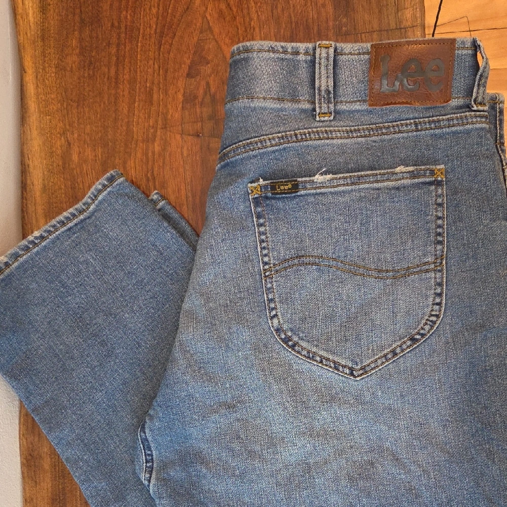 Lee Men's Classic Denim Jeans
